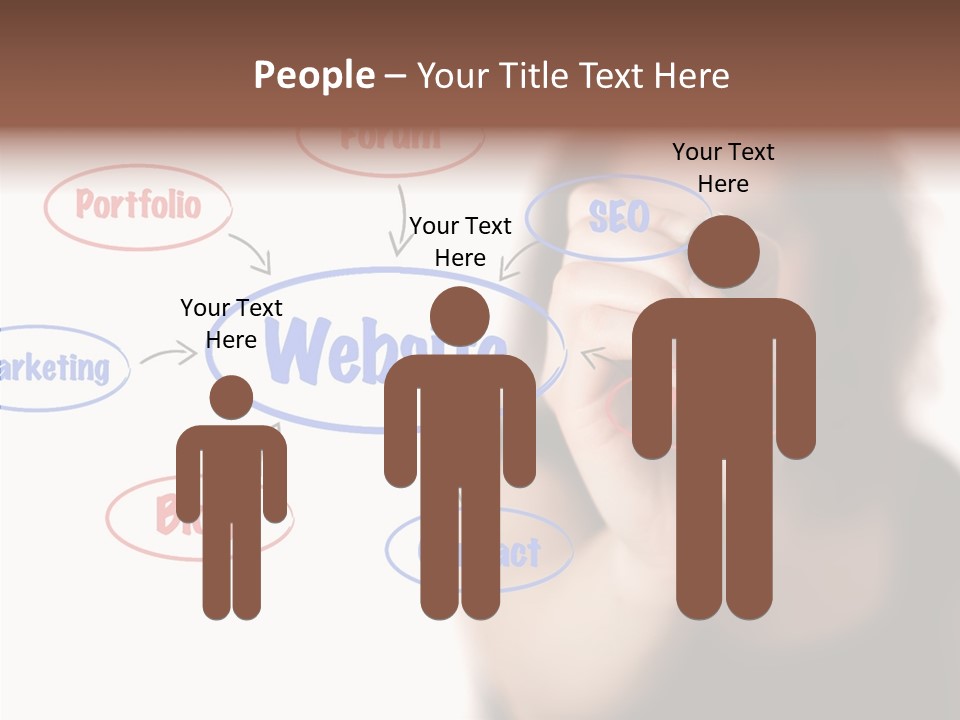 Screen Drawing Schema PowerPoint Template
