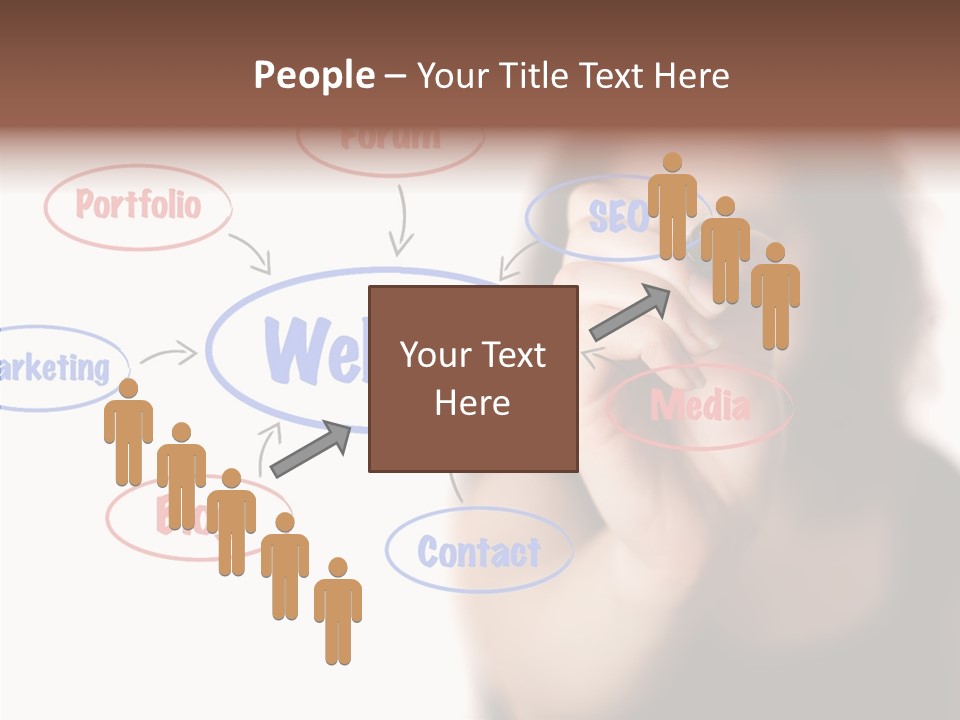 Screen Drawing Schema PowerPoint Template