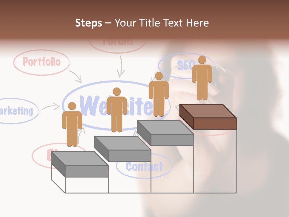 Screen Drawing Schema PowerPoint Template