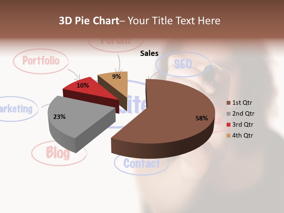 Screen Drawing Schema PowerPoint Template
