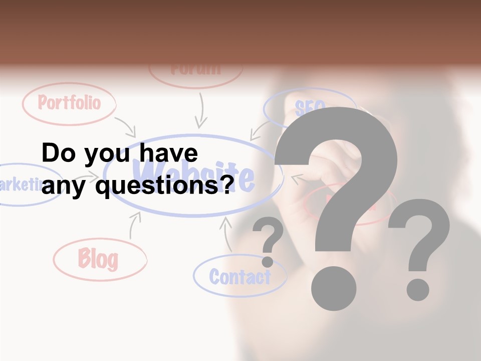 Screen Drawing Schema PowerPoint Template