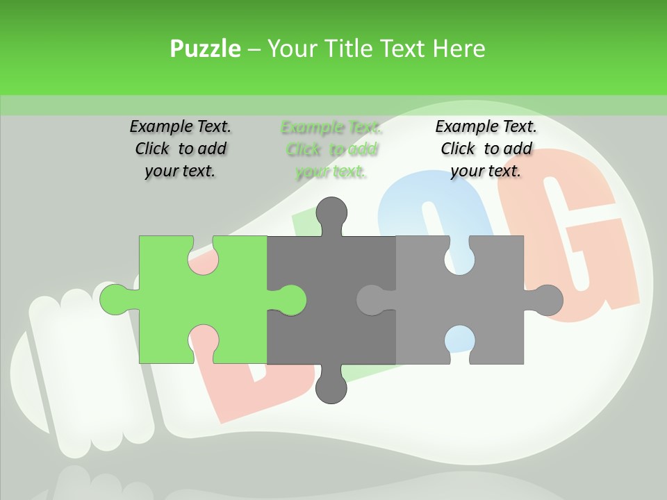 Liberty Concept Blogger PowerPoint Template