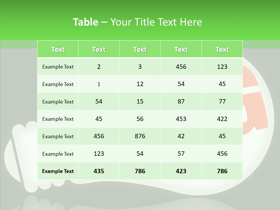 Liberty Concept Blogger PowerPoint Template
