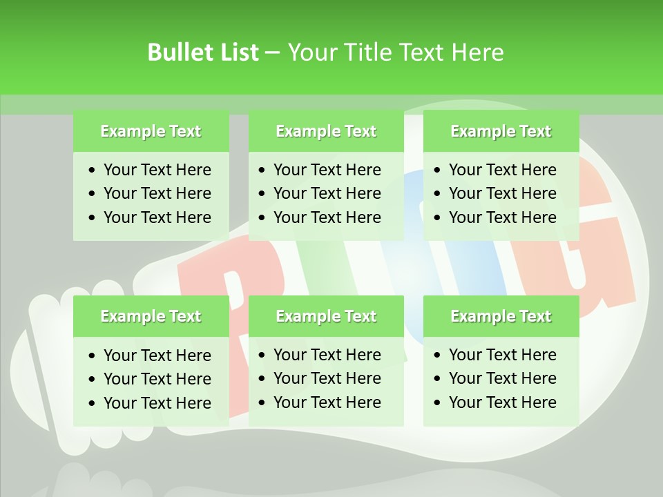 Liberty Concept Blogger PowerPoint Template