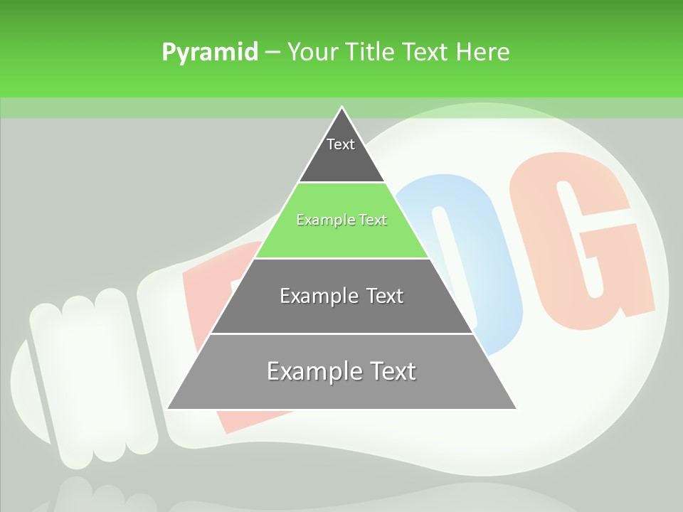 Liberty Concept Blogger PowerPoint Template