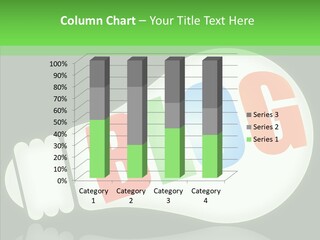 Liberty Concept Blogger PowerPoint Template