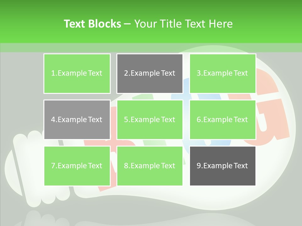 Liberty Concept Blogger PowerPoint Template