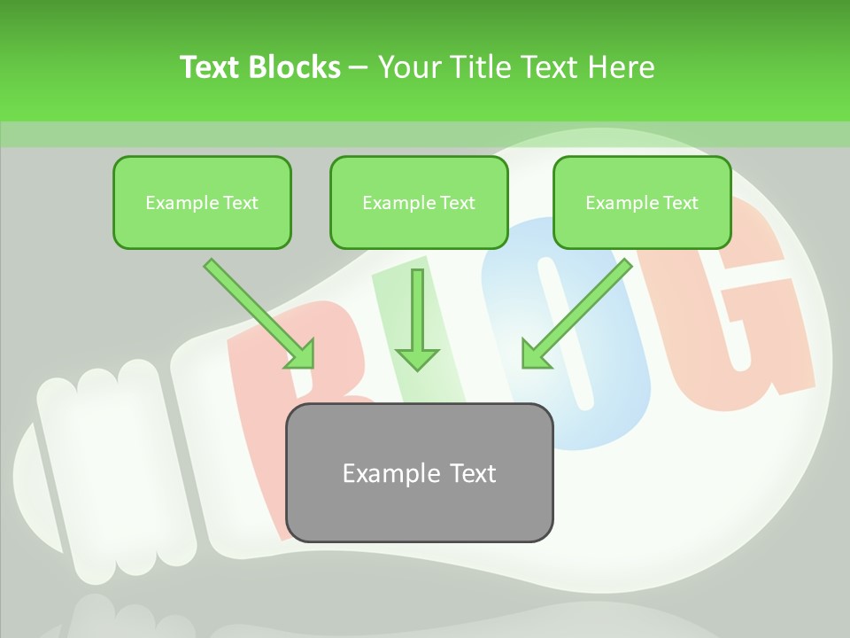 Liberty Concept Blogger PowerPoint Template