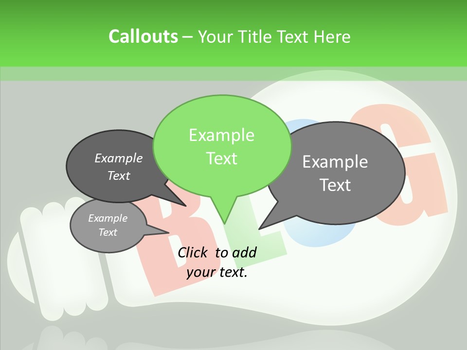 Liberty Concept Blogger PowerPoint Template