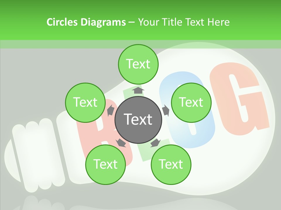 Liberty Concept Blogger PowerPoint Template