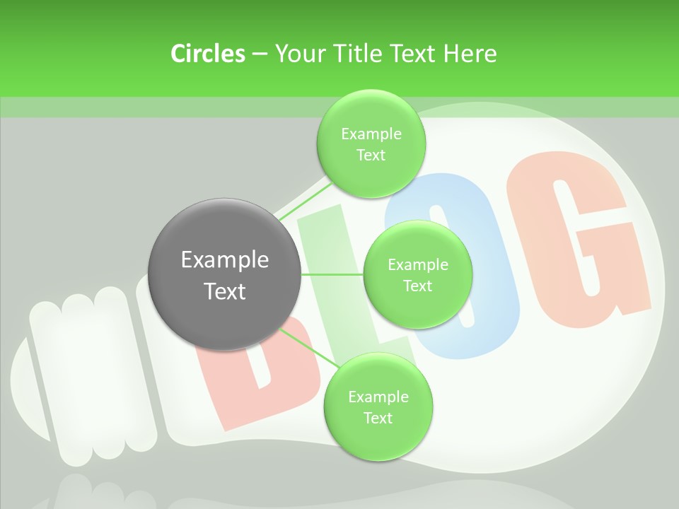 Liberty Concept Blogger PowerPoint Template