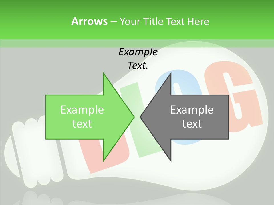 Liberty Concept Blogger PowerPoint Template