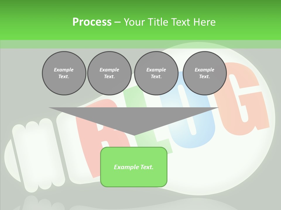 Liberty Concept Blogger PowerPoint Template