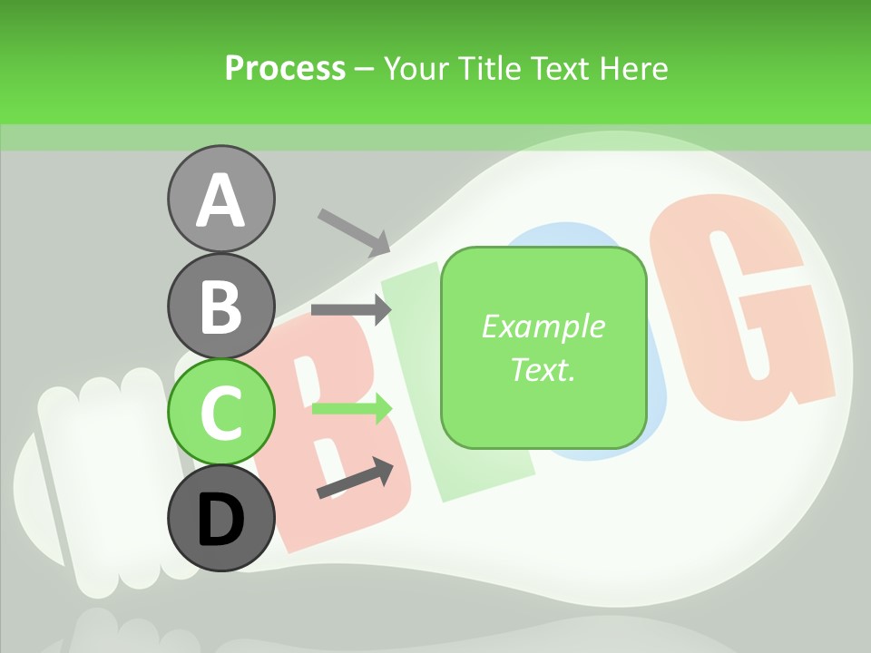 Liberty Concept Blogger PowerPoint Template