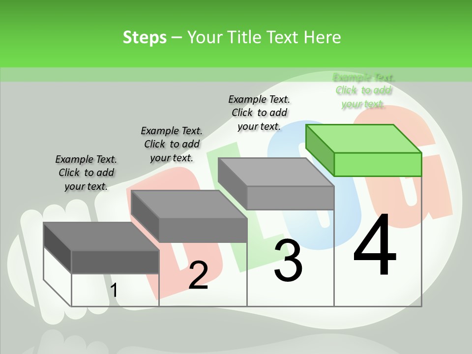 Liberty Concept Blogger PowerPoint Template