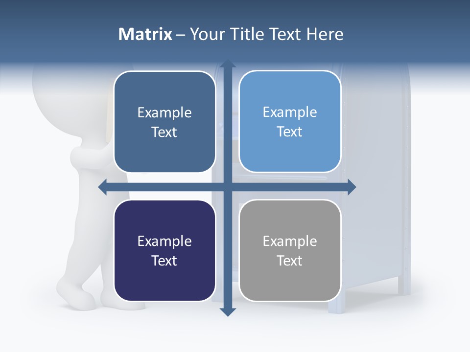Abstract Concept Person PowerPoint Template
