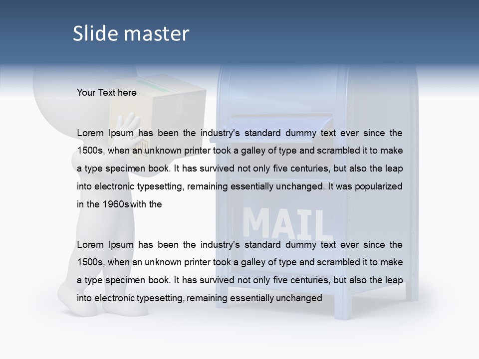 Abstract Concept Person PowerPoint Template