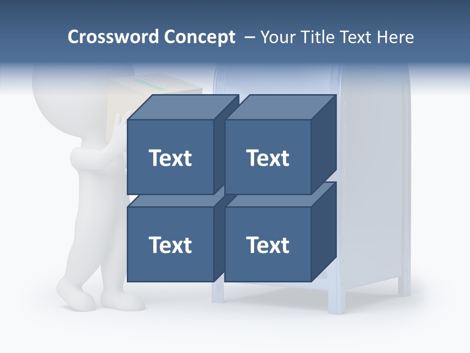 Abstract Concept Person PowerPoint Template