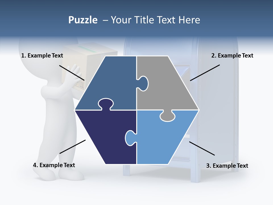 Abstract Concept Person PowerPoint Template