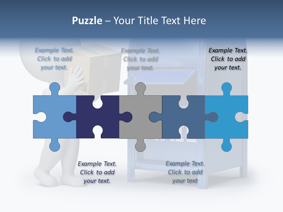 Abstract Concept Person PowerPoint Template