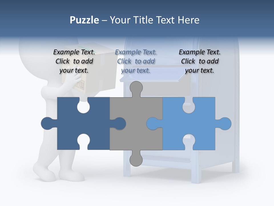 Abstract Concept Person PowerPoint Template