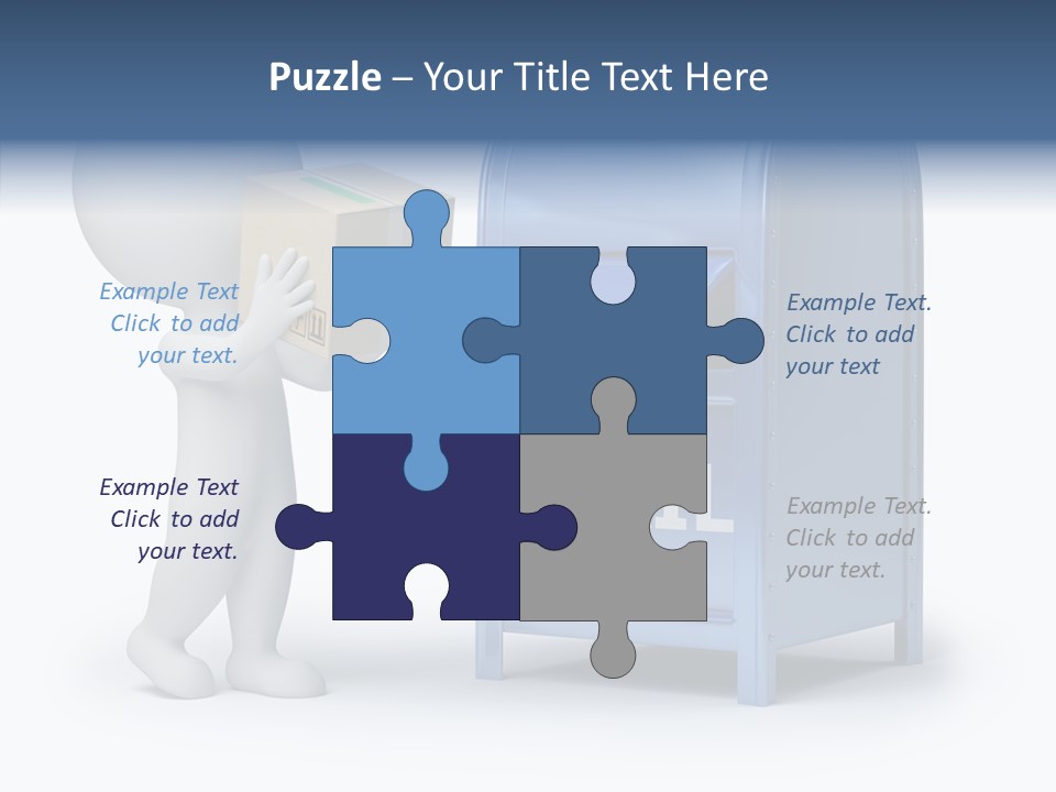 Abstract Concept Person PowerPoint Template