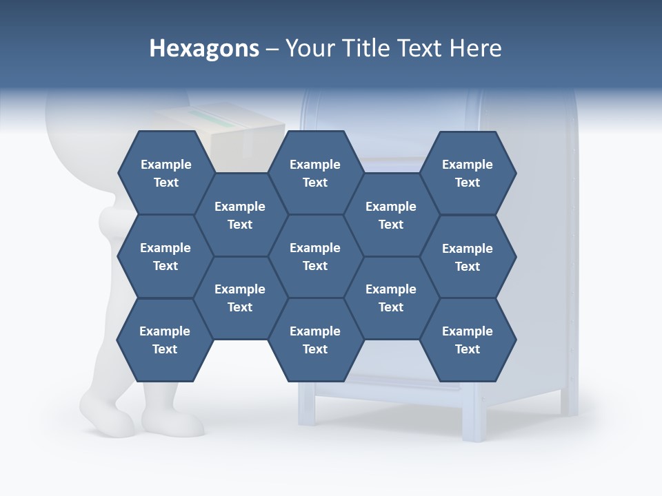 Abstract Concept Person PowerPoint Template