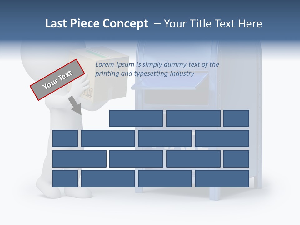 Abstract Concept Person PowerPoint Template