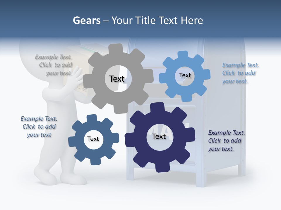 Abstract Concept Person PowerPoint Template
