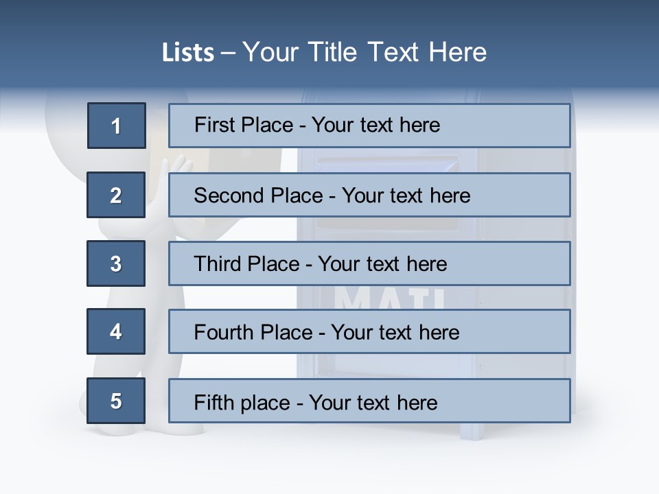 Abstract Concept Person PowerPoint Template