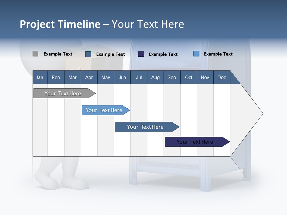 Abstract Concept Person PowerPoint Template