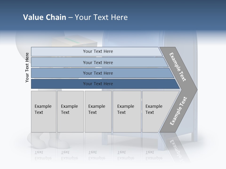 Abstract Concept Person PowerPoint Template