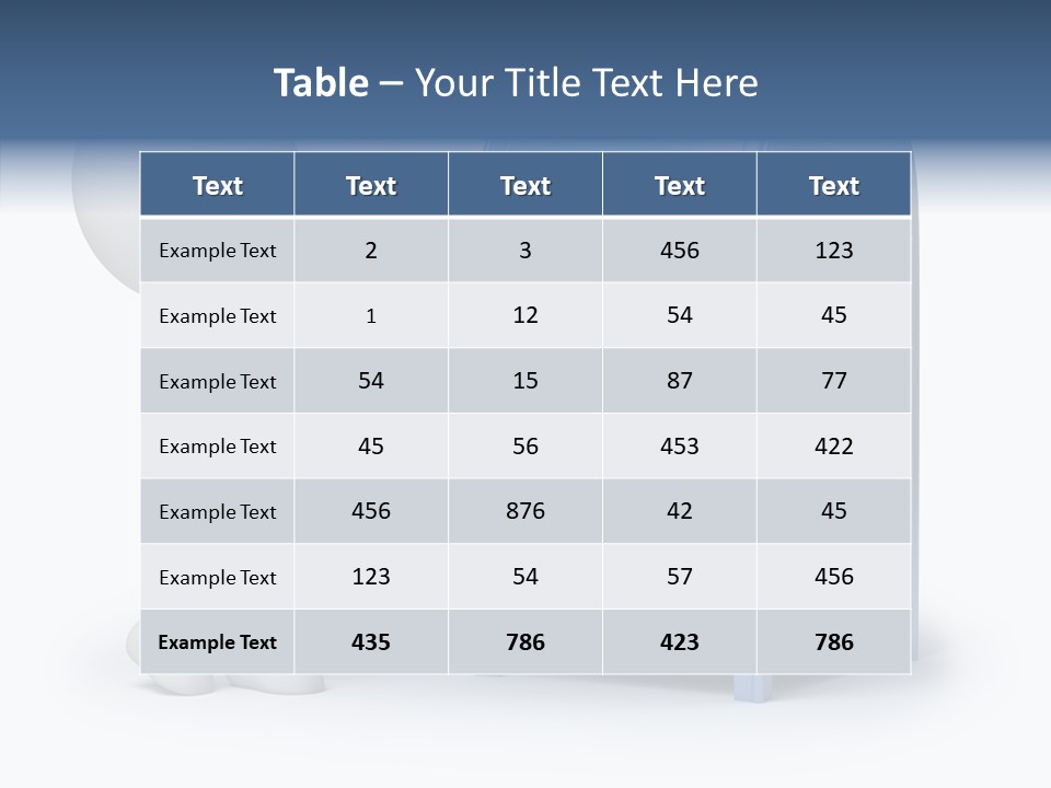 Abstract Concept Person PowerPoint Template