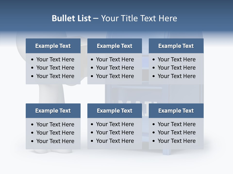 Abstract Concept Person PowerPoint Template