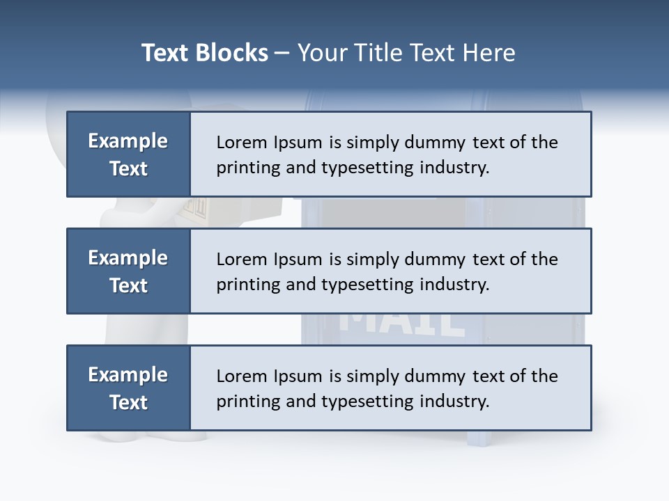 Abstract Concept Person PowerPoint Template