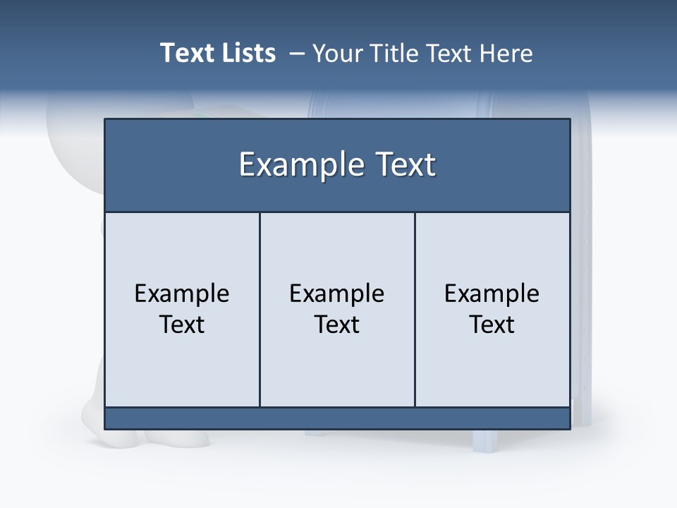 Abstract Concept Person PowerPoint Template