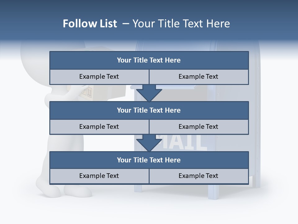 Abstract Concept Person PowerPoint Template