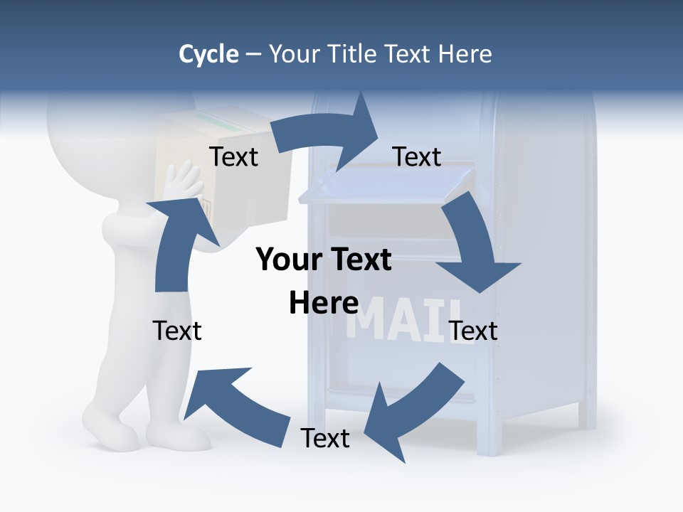 Abstract Concept Person PowerPoint Template