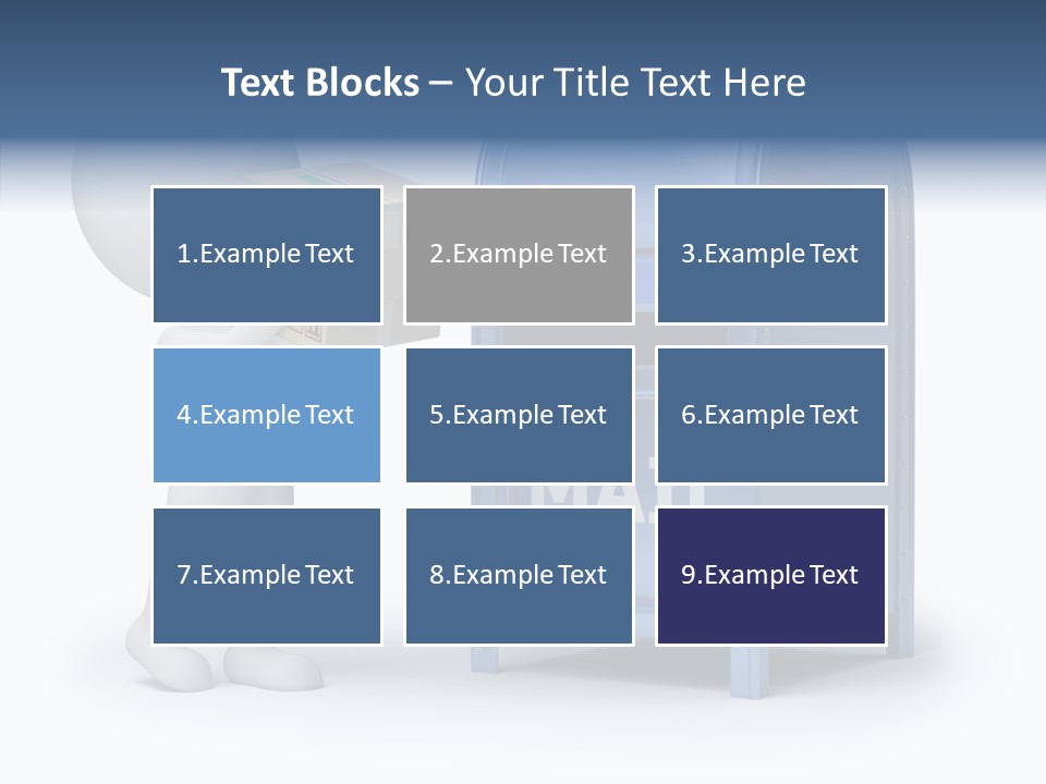 Abstract Concept Person PowerPoint Template