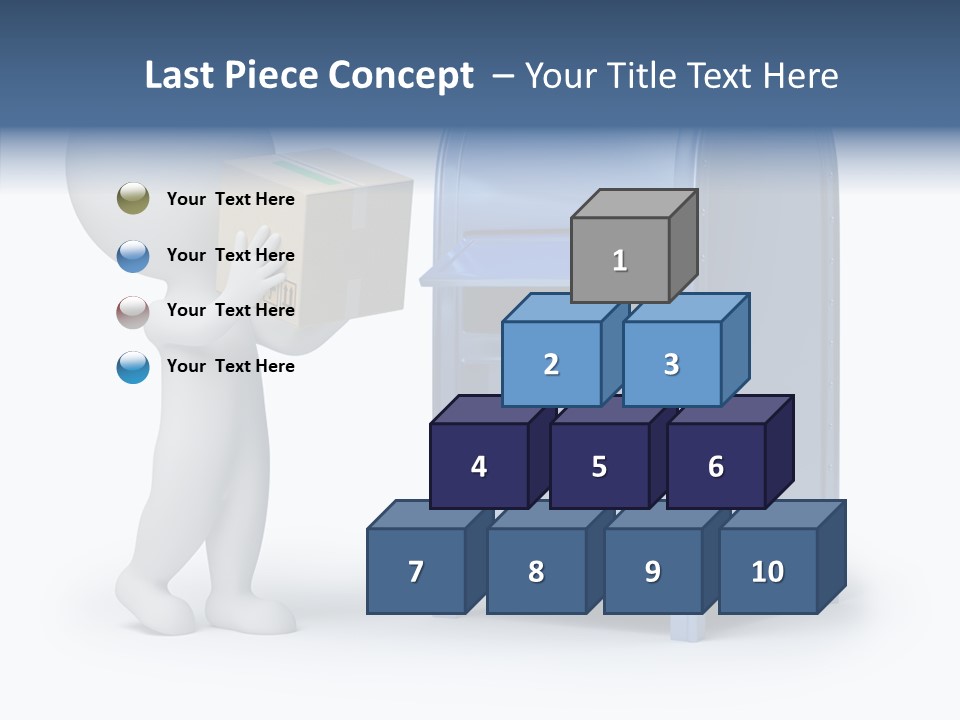 Abstract Concept Person PowerPoint Template