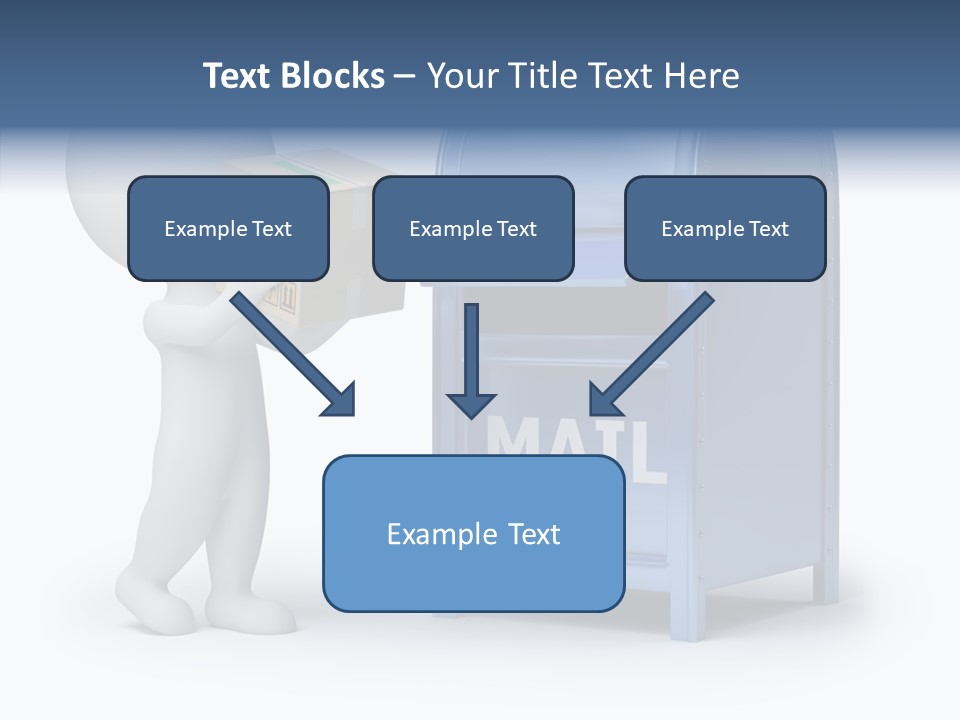 Abstract Concept Person PowerPoint Template