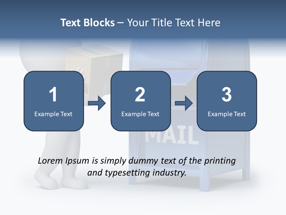 Abstract Concept Person PowerPoint Template