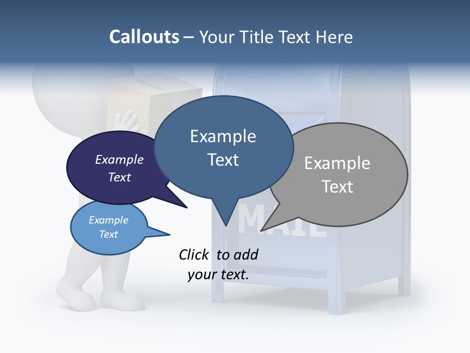 Abstract Concept Person PowerPoint Template