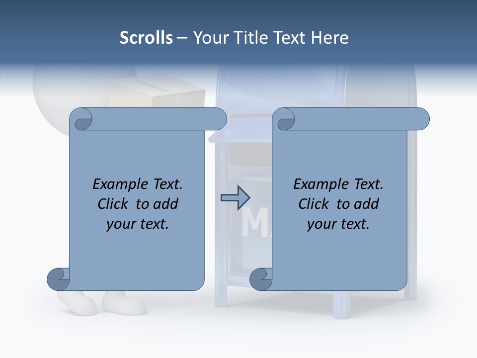 Abstract Concept Person PowerPoint Template