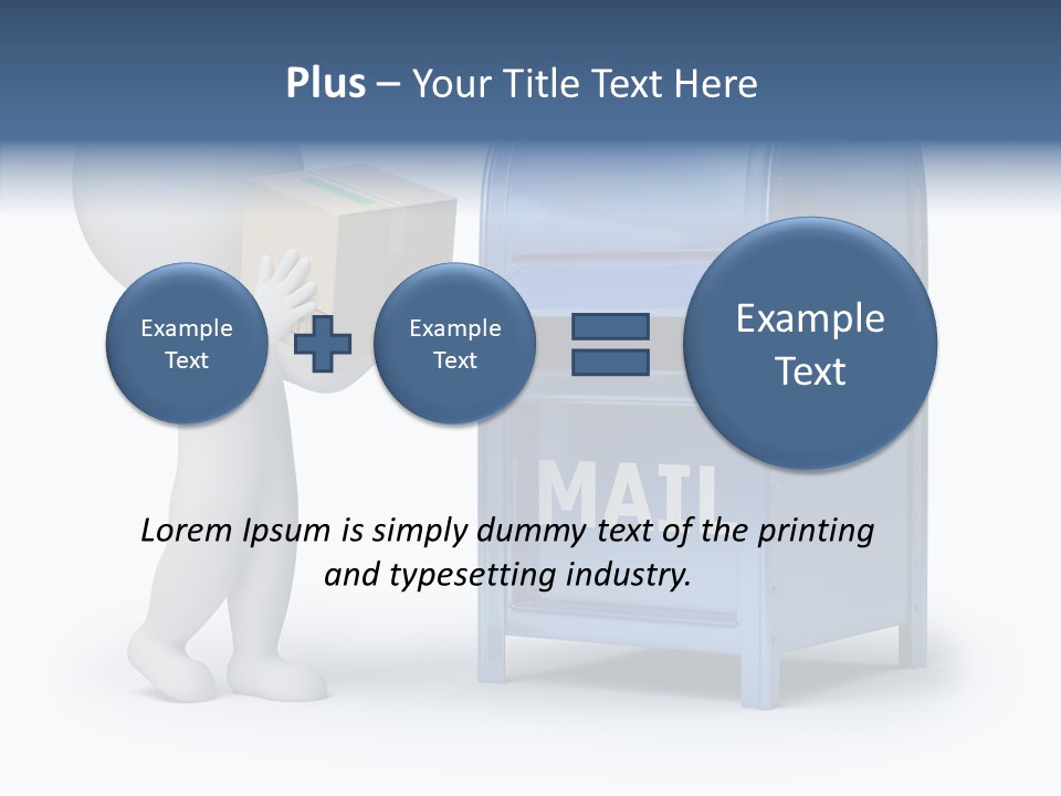 Abstract Concept Person PowerPoint Template