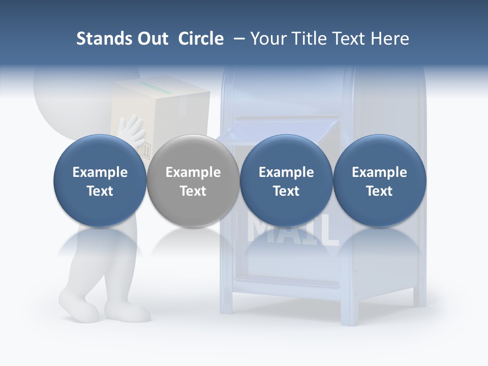 Abstract Concept Person PowerPoint Template