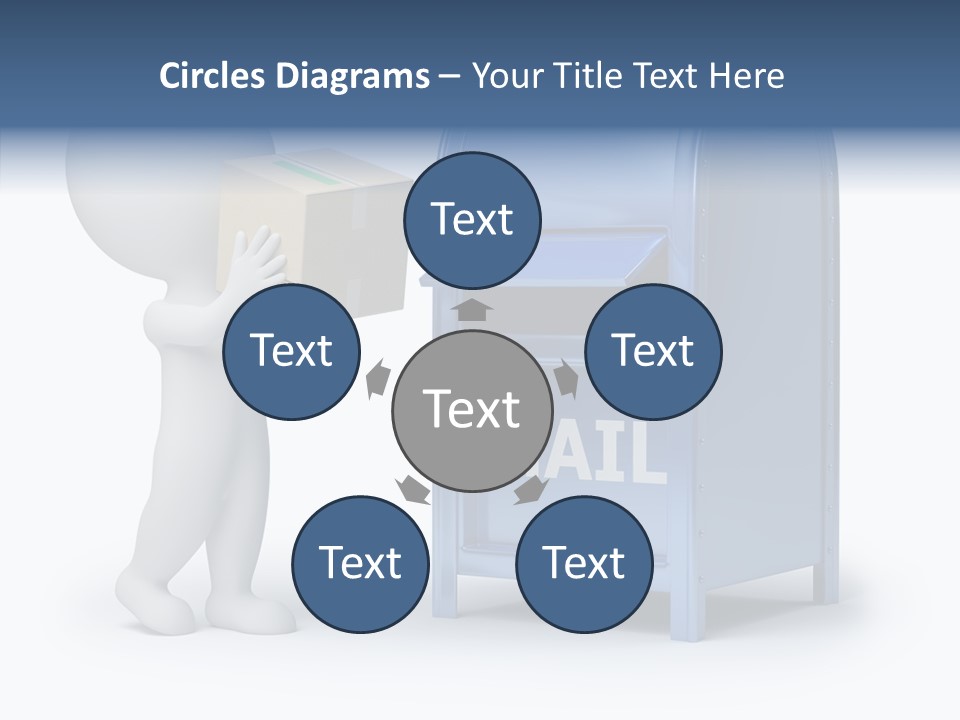 Abstract Concept Person PowerPoint Template