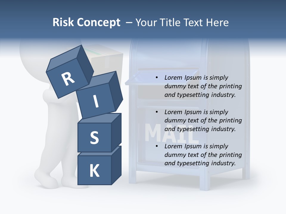 Abstract Concept Person PowerPoint Template