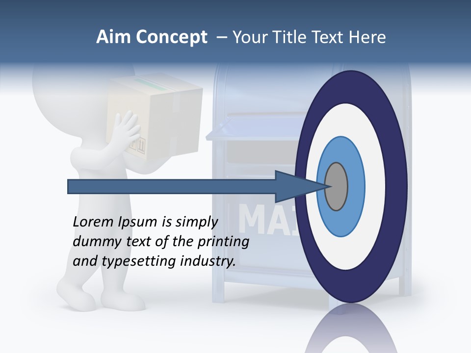 Abstract Concept Person PowerPoint Template