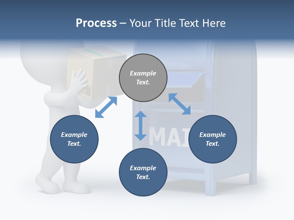 Abstract Concept Person PowerPoint Template